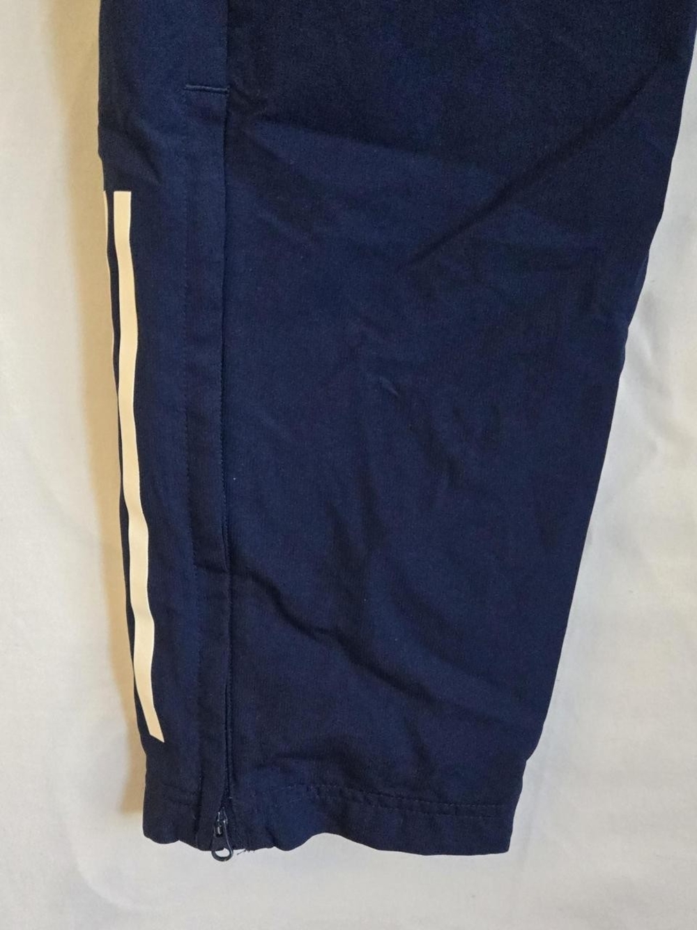 adidas Men's Blue Track Pants Size Large - Picture 3 of 5